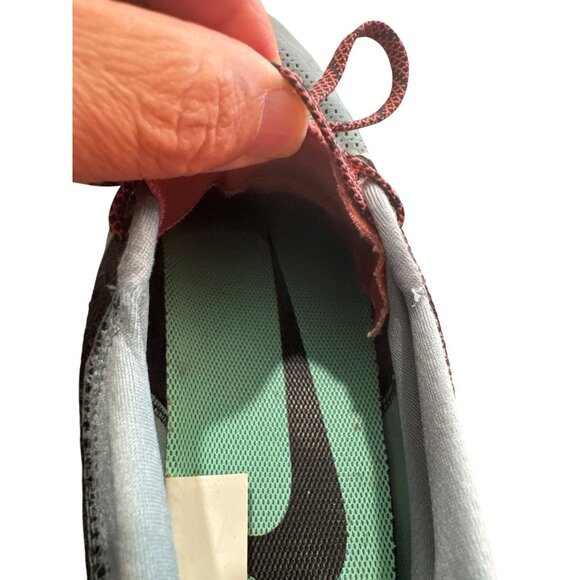 Nike ZoomX Trail Mens greeen black trail running sneakers size 13 SKU 8859 - Picture 12 of 16